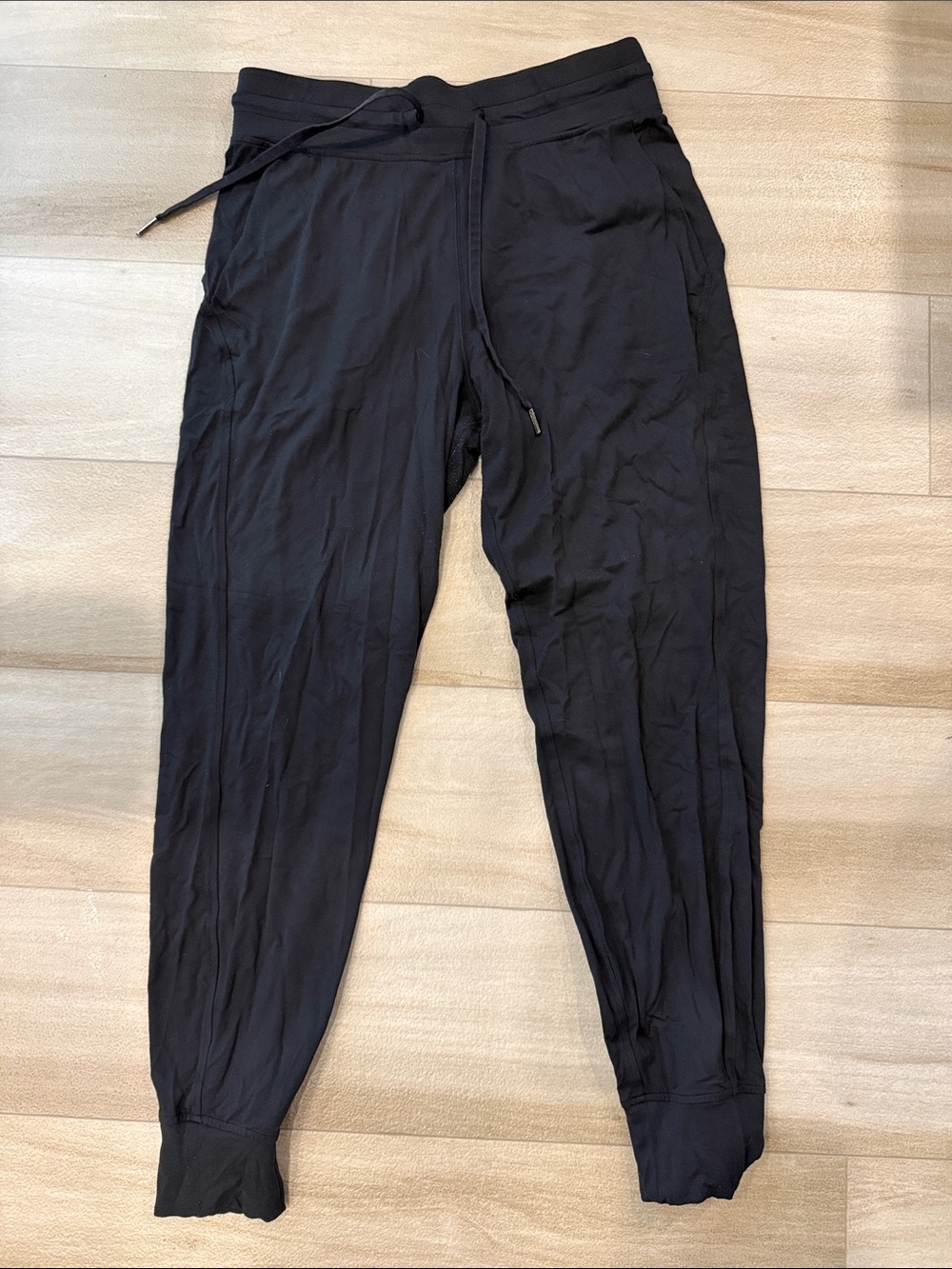 lululemon athletica Black Track Joggers